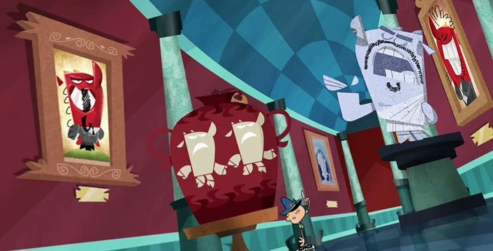 Jimmy Two-Shoes Jimmy Two-Shoes S01 E019 Night in the Heinous Museum / I Married a Weavil