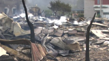 주택 펜션 수십 채 잿더미...피해 주민 망연자실 / YTN