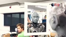 Dünyanın en gelişmiş robotu yeteneğiyle şaşırttı!