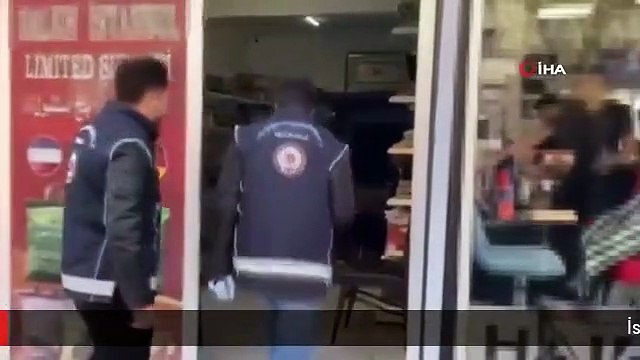 İstanbul'da, Sırbistan, Afganistan ve Pakistan'a yasa dışı para transferine baskın