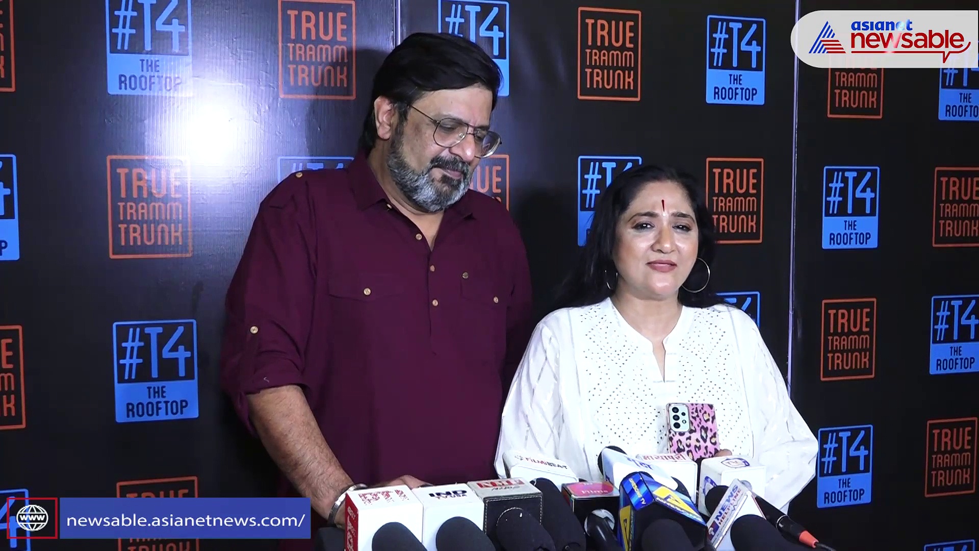 Rupali Ganguly's birthday: Satish Shah, Palak Muchhal, Sudhanshu Pandey elevate fashion element at event