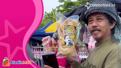 Epy Kusnandar Bagikan Momen Jualan Dorokdok, Keliling Naik Sepeda