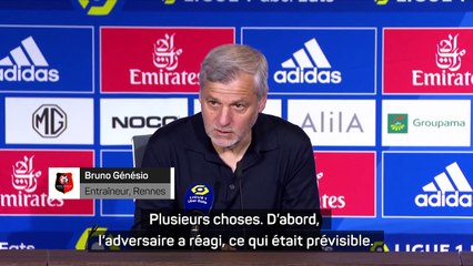 Génésio : “Mon équipe s’est liquéfiée”