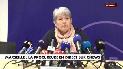 Effondrement d'un immeuble à Marseille : la conférence de presse de la procureure Dominique Laurens