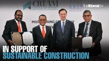 NEWS: YTL Cement inks MOU with CREAM to support sustainable construction
