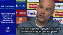 Guardiola compares himself to MJ and Nicklaus