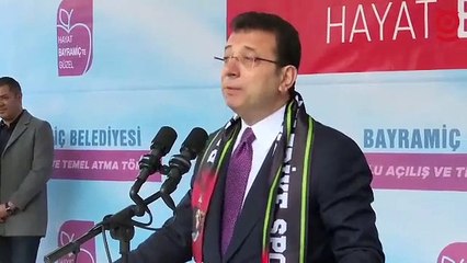 Ekrem İmamoğlu: İlla ikinci tokadı yiyecekler; 13 binlik farkı beğenmeyen, 806 bin oyluk tokadı yer