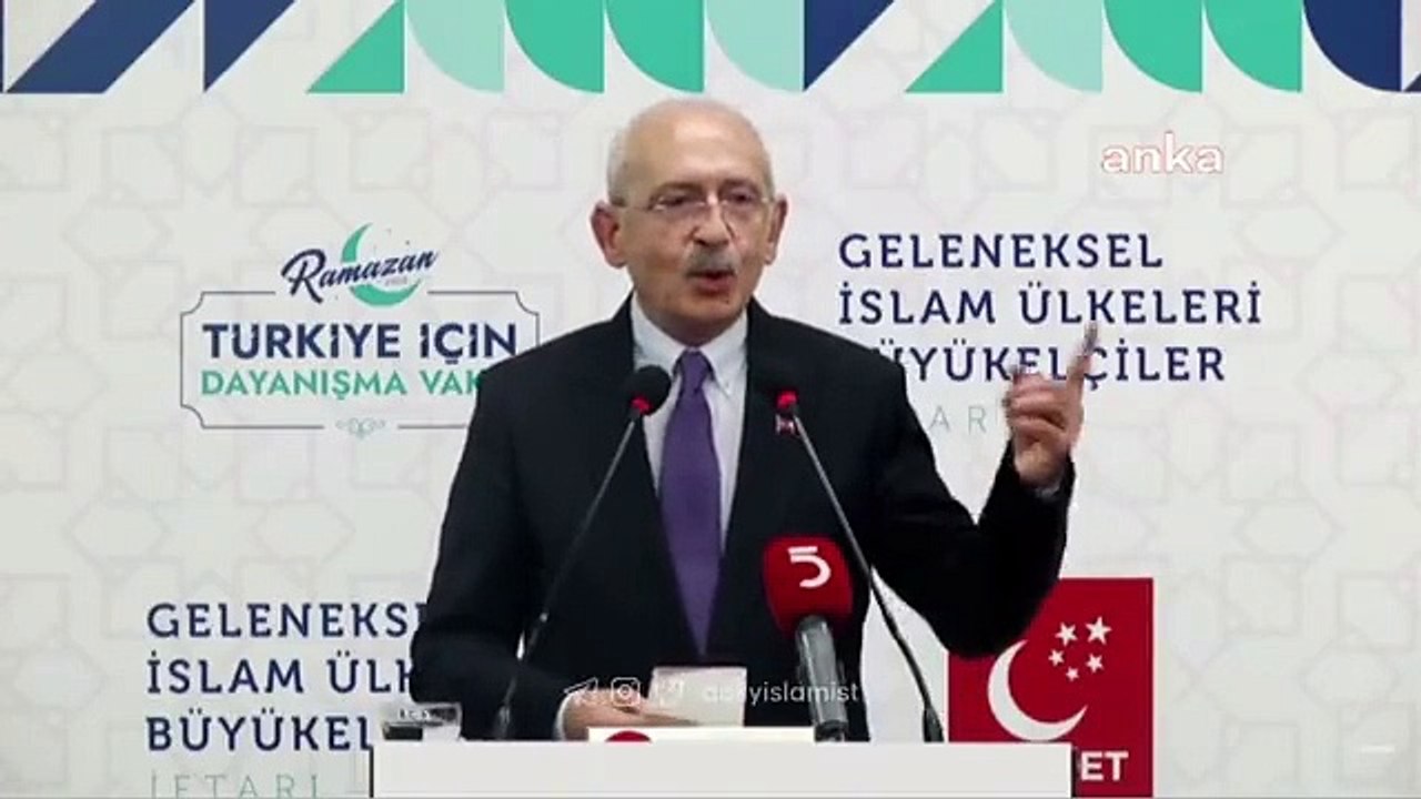 Git bunları solcu din düşmanı arkadaşlarına anlat! Kılıçdaroğlu İslam için öyle şeyler söyledi ki…