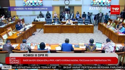 [FULL] Rapat Jilid II Mahfud MD Jelaskan 7 Poin Soal Transaksi Janggal Rp 349 Triliun ke DPR