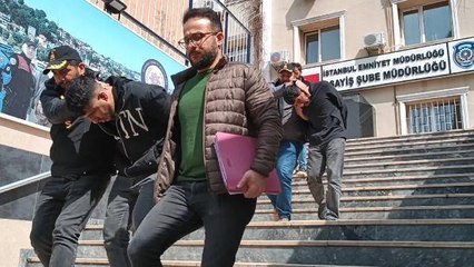 İSTANBUL'DA 4 EVİ SOYAN HIRSIZLAR YAKALANDI