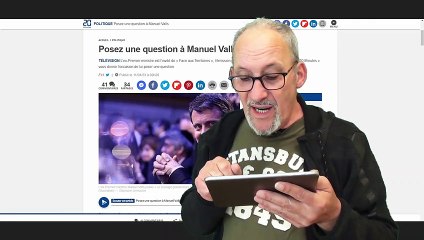 Posez votre question à Manuel Valls (ex 1er ministre)