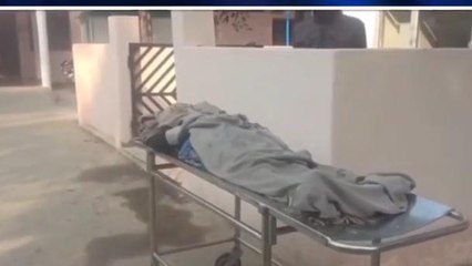 मऊ : 8 माह के बच्चे सिर से उठा पिता का साया, रेलवे के पोल में उतरे करंट से हुई मौत