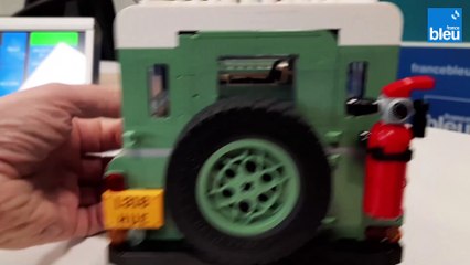 Laurent Meillaud test le nouveau Land Rover ... en Lego !