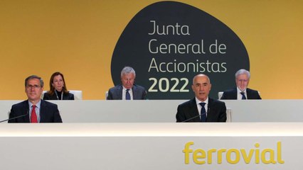 Ferrovial ignora la carta del Gobierno y mantiene su propuesta de mudanza en la junta de accionistas