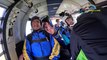 Military veteran Spike Milligan, 81, in 14,000ft charity skydive