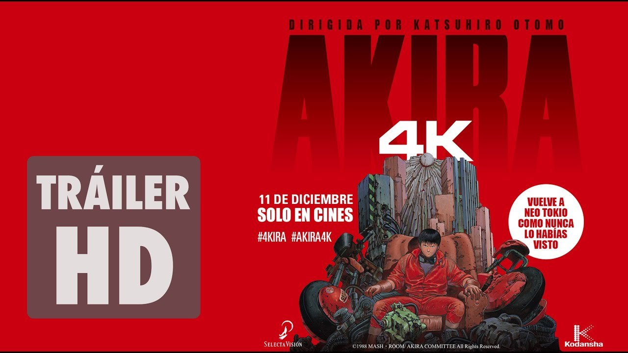 Tráiler de Akira