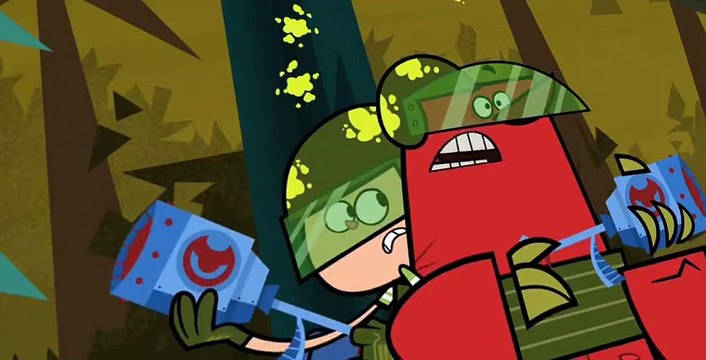 Jimmy Two-Shoes Jimmy Two-Shoes S01 E022 Fused Together / Bus Driving B.F.F.