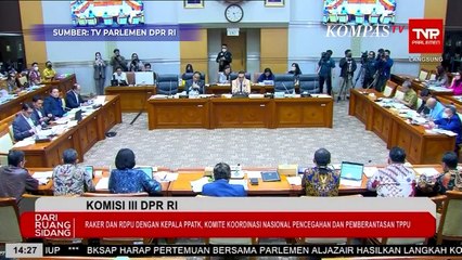 Descargar video: Sri Mulyani dan Mahfud MD Kompak di Depan Komisi III DPR: Tidak Ada Beda Data