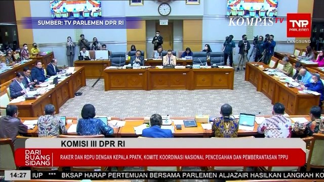Sri Mulyani dan Mahfud MD Kompak di Depan Komisi III DPR: Tidak Ada Beda Data