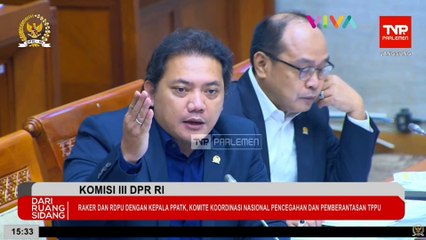 DPR Temukan Beda Data Sri Mulyani Vs Mahfud MD Tembus 400 M