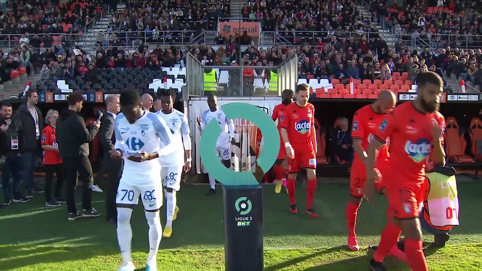 Résumé de la 30ème journée de Ligue 2 BKT - Grenoble Foot 38 - Vidéo  Dailymotion