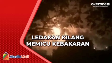 5 Orang Terluka Akibat Ledakan di Kilang Minyak Dumai