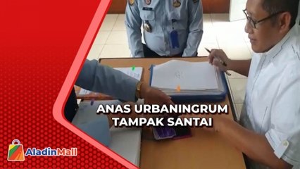 Momen Anas Urbaningrum Jelang Bebas dari Lapas Sukamiskin