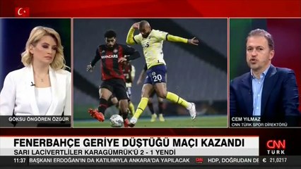 Fenerbahçe puan farkını 6'ya indirdi