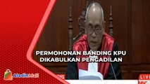 Pengadilan Tinggi DKI Jakarta Terima Permohonan Banding KPU
