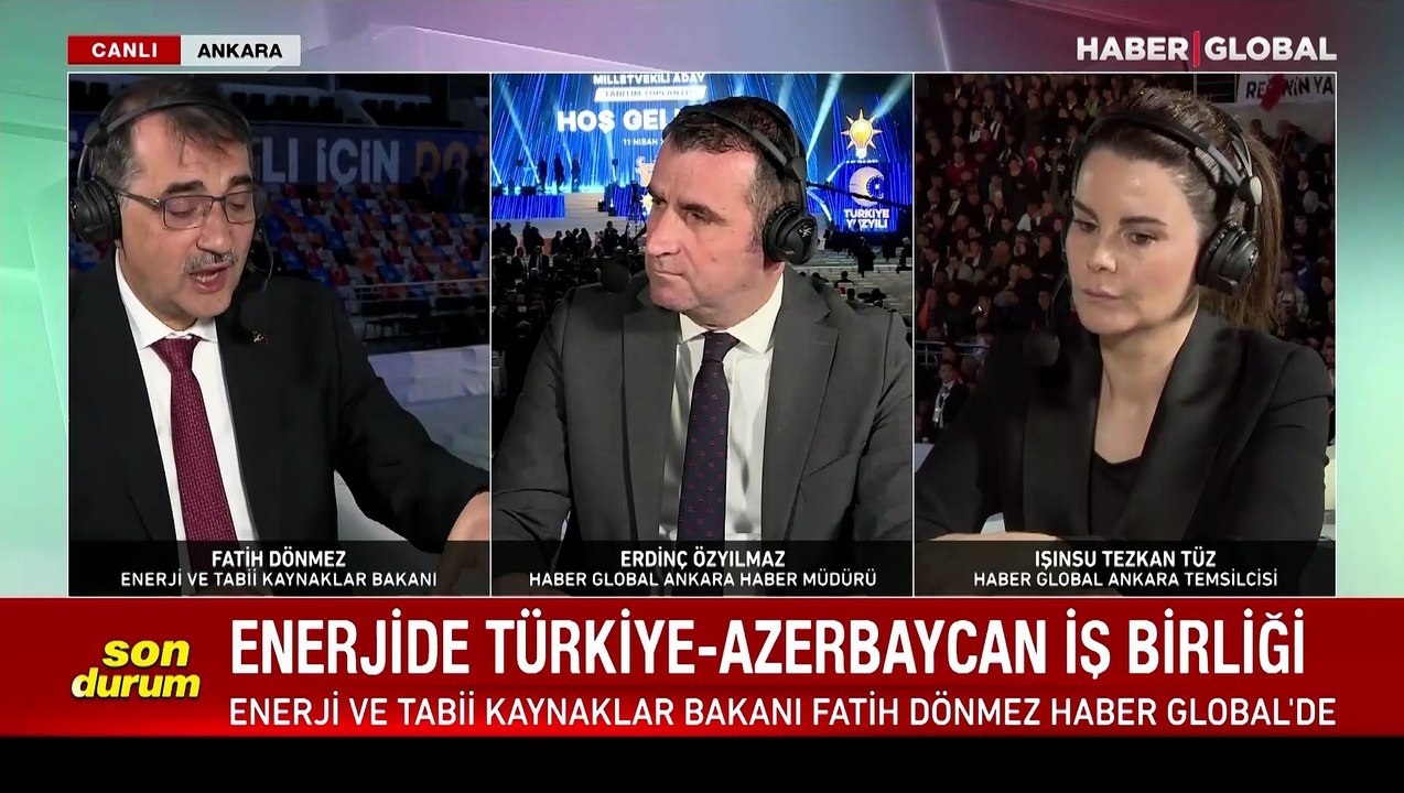 Enerjide Türkiye-Azerbaycan işbirliği! Bakan Dönmez: Doğal gaz, petrol ve elektrikte işbirliği sürecek