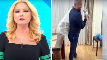 1 milyon 310 bin TL'lik vurgun! Rus sevgilisini duşa sokup çuval dolusu parayı alıp gitti