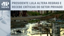 Após novo marco do saneamento, Sabesp, Copasa e Corsan abandonam associação representativa