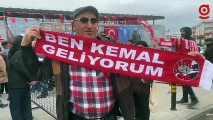 Kılıçdaroğlu'nun mitingi öncesi Çanakkaleli yurttaş: Rakiplerimiz şeytanca planlar yapıyorlar ama umudumu kaybetmedim