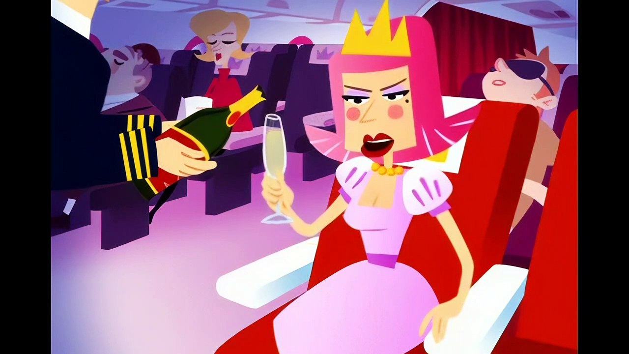 Avez-vous Déjà Vu ..? Cendrillon qui prend l'avion