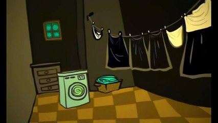 Avez-vous Déjà Vu ..? Une machine à laver possédée par le démon