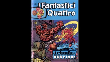 I FANTASTICI QUATTRO---IL TRIONFO DEL DOTT. DESTINO