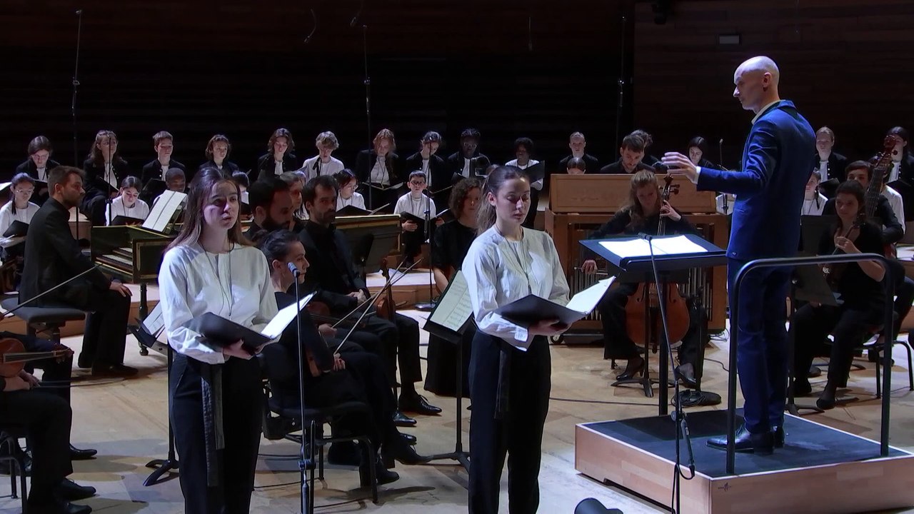 Passion et ténèbres, la Maîtrise de Radio France chante Zelenka, Charpentier...