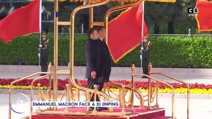 Le journal : Emmanuel Macron face à Xi Jinping