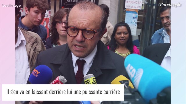 Hervé Temime, grand maître du barreau : les causes de sa mort à seulement 65 ans révélées