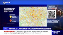 Pourquoi un tiers des stations-essences d'Île-de-France rencontrent des problèmes d'approvisionnements? BFMTV répond à vos questions