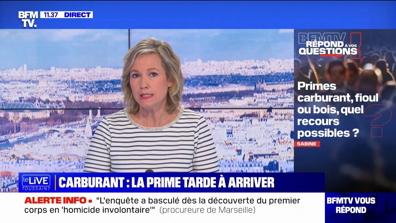 Primes carburants, fioul ou bois, quels sont les recours possibles en cas de retard de versement? BFMTV répond à vos questions