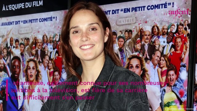 Pourquoi l’actrice Camille Lou a dû faire une pause dans sa carrière ?