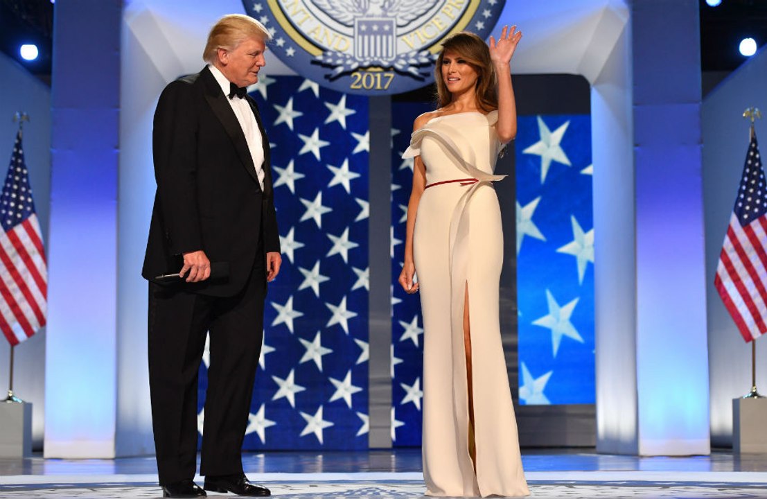 Melania Trump is "not comfortable" being involved in her husband Donald Trump's campaigns