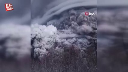 Rusya'daki yanardağ patlaması nedeniyle son 60 yılın en büyük kül istilası yaşandı