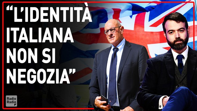 Rampelli in difesa della lingua italiana ▷ Vergognoso scrivere leggi in inglese, nessuna multa ai cittadini