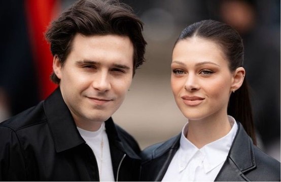 Brooklyn Beckham et Nicola Peltz célèbrent leur premier anniversaire de mariage en famille