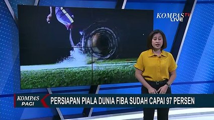 Menpora Dito Pastikan Persiapan Piala Dunia FIBA sudah Capai 97 Persen