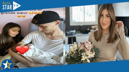 Sarah Lopez maman : première photo de famille avec les enfants de son compagnon