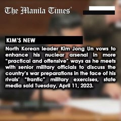 Kim Jong Un Unveils Aggressive New Nuclear Strategy 🚀