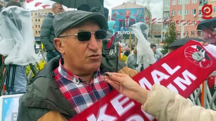 Kılıçdaroğlu'nun mitingi öncesi Çanakkaleli yurttaş: Rakiplerimiz şeytanca planlar yapıyorlar ama umudumu kaybetmedim